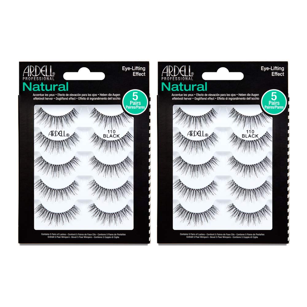 Ardell cils naturels 110 noir – regard discret et quotidien