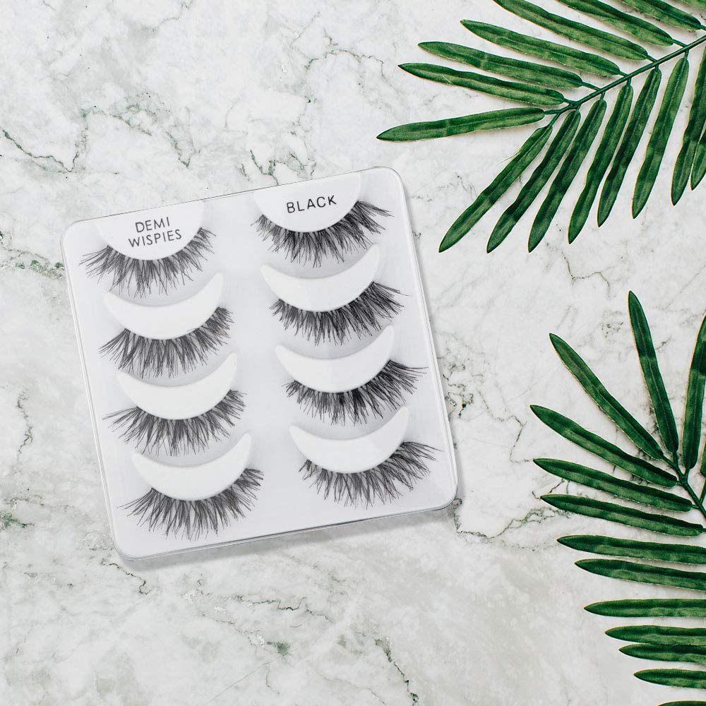 Ardell Demi Wispies: banda sin nudos para ajuste cómodo