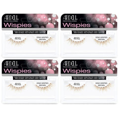 Ardell Demi Wispies Brown, banda invisible para look natural y cómodo