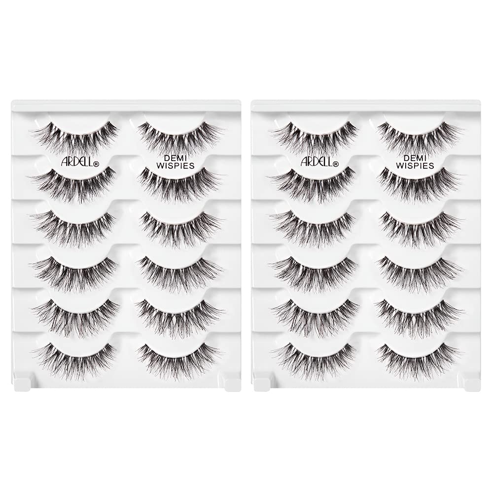 Ardell Demi Wispies: multipack con 6 pares para crear varios looks.