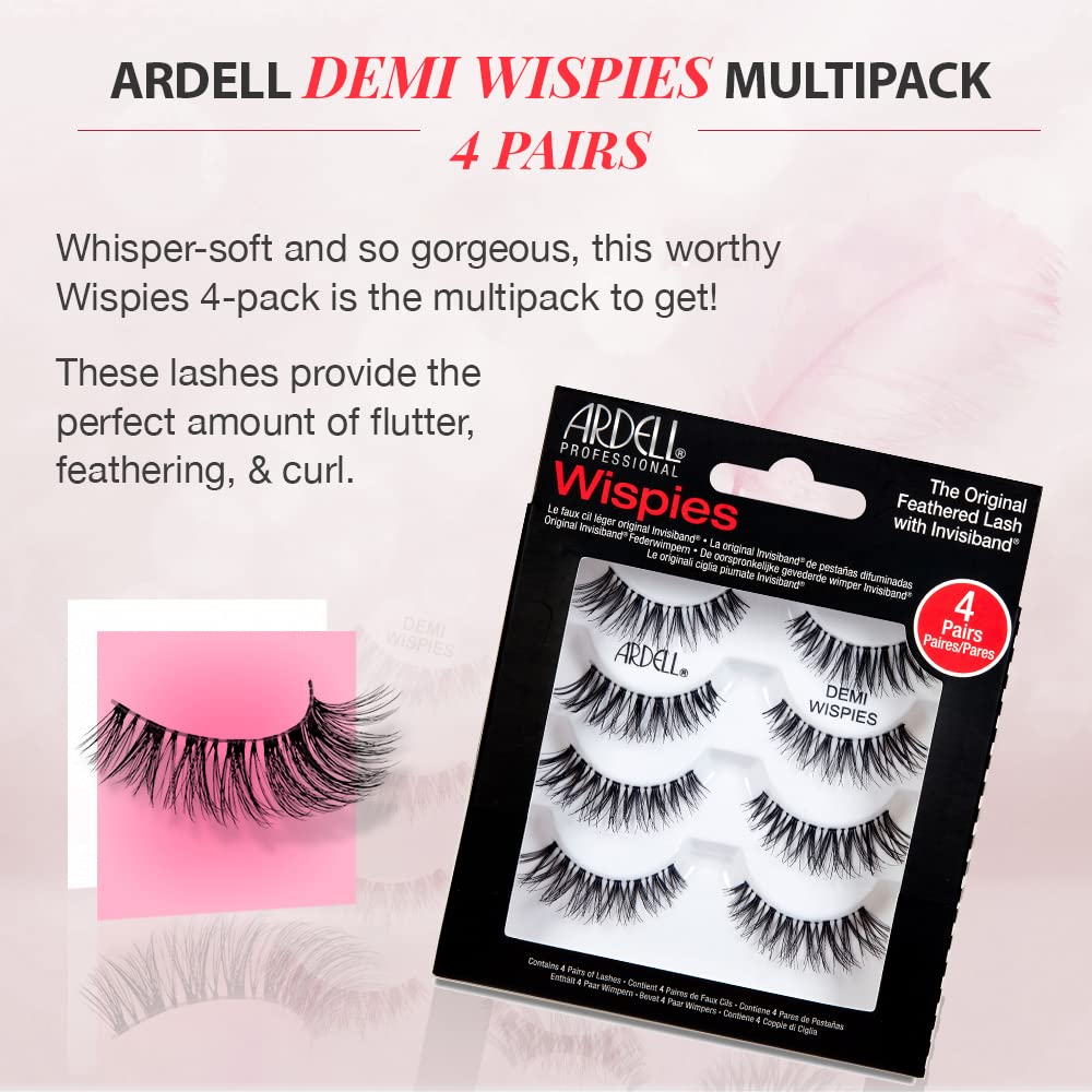 Ardell Demi Wispies: efecto wispy para miradas suaves y abiertas