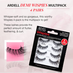 Ardell Demi Wispies: efecto wispy para miradas suaves y abiertas