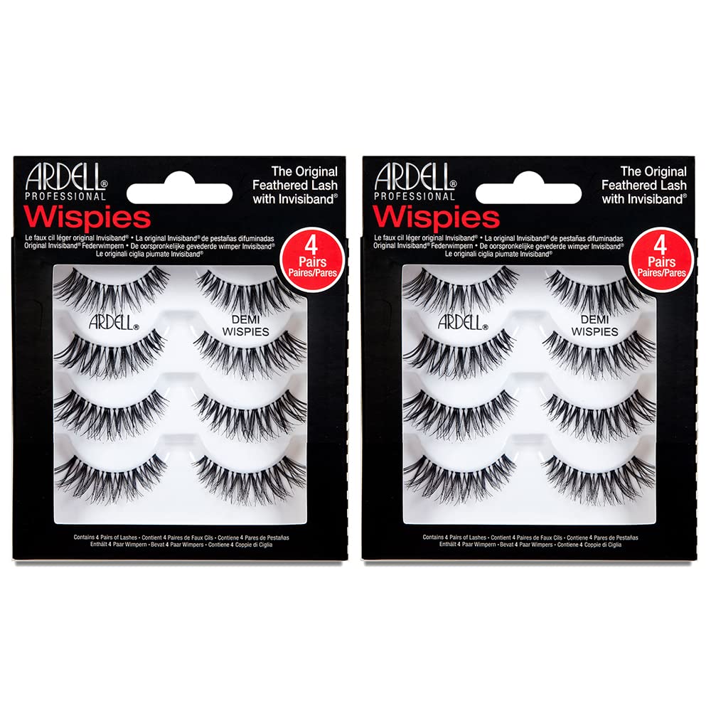 Ardell Demi Wispies: pestañas con volumen alto para un estilo definido