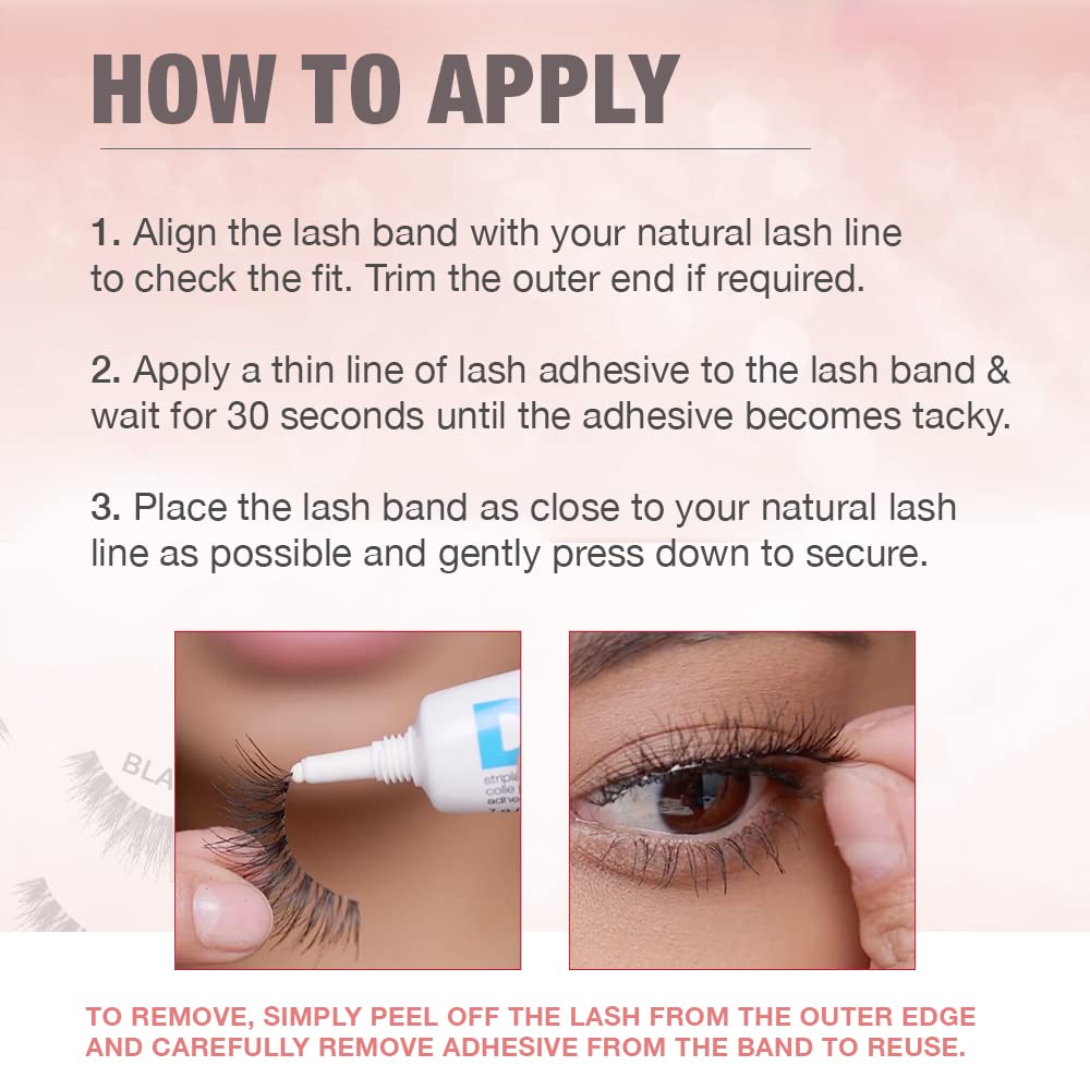 Ardell Demi Wispies: reutilizables para múltiples ocasiones de maquillaje