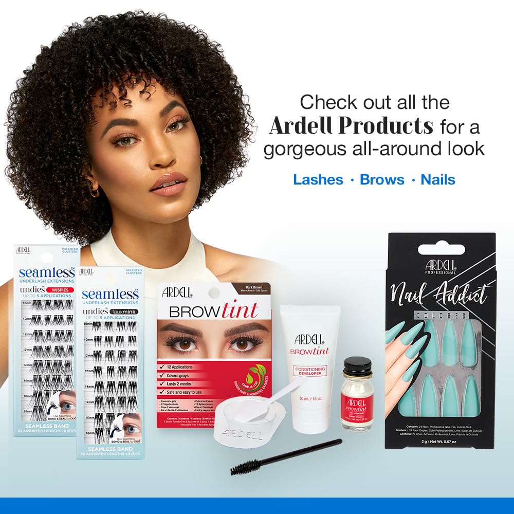 Ardell efecto natural pestanas inferiores para aspecto discreto