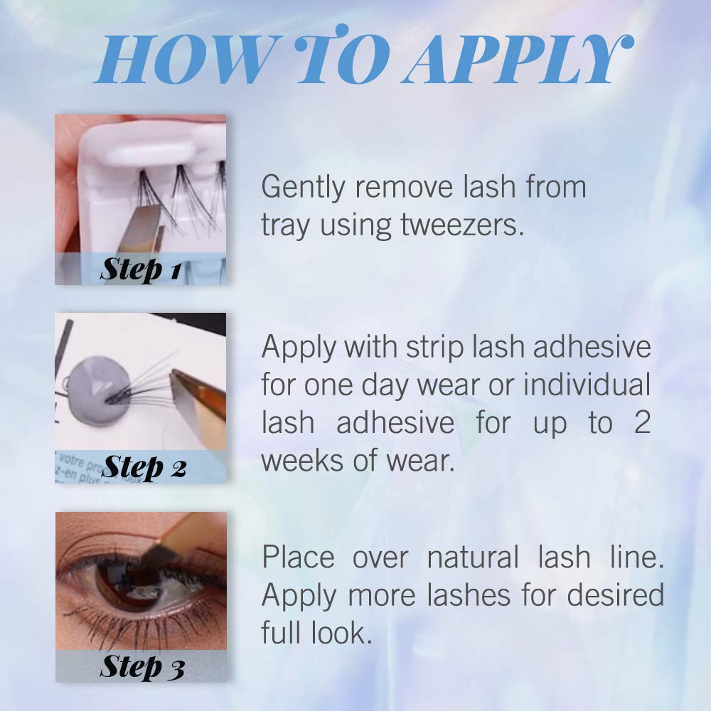 Ardell estilo delicado ideal para fotos y eventos