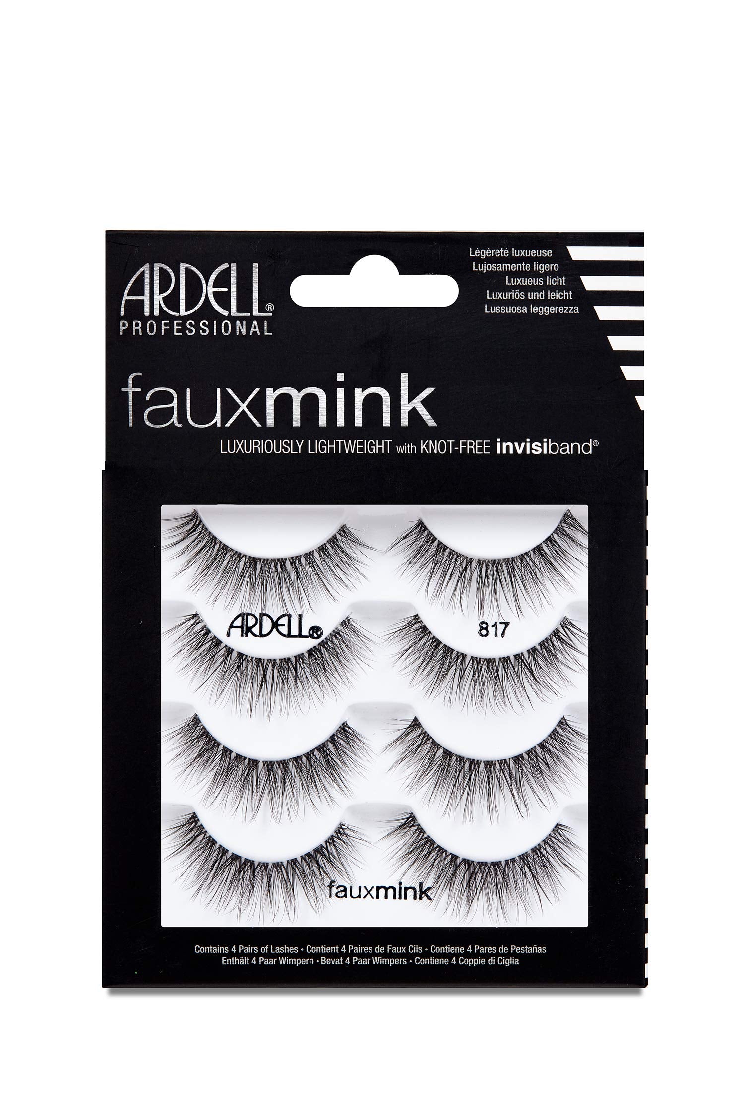 Ardell Faux Mink 817 con efecto natural para look discreto