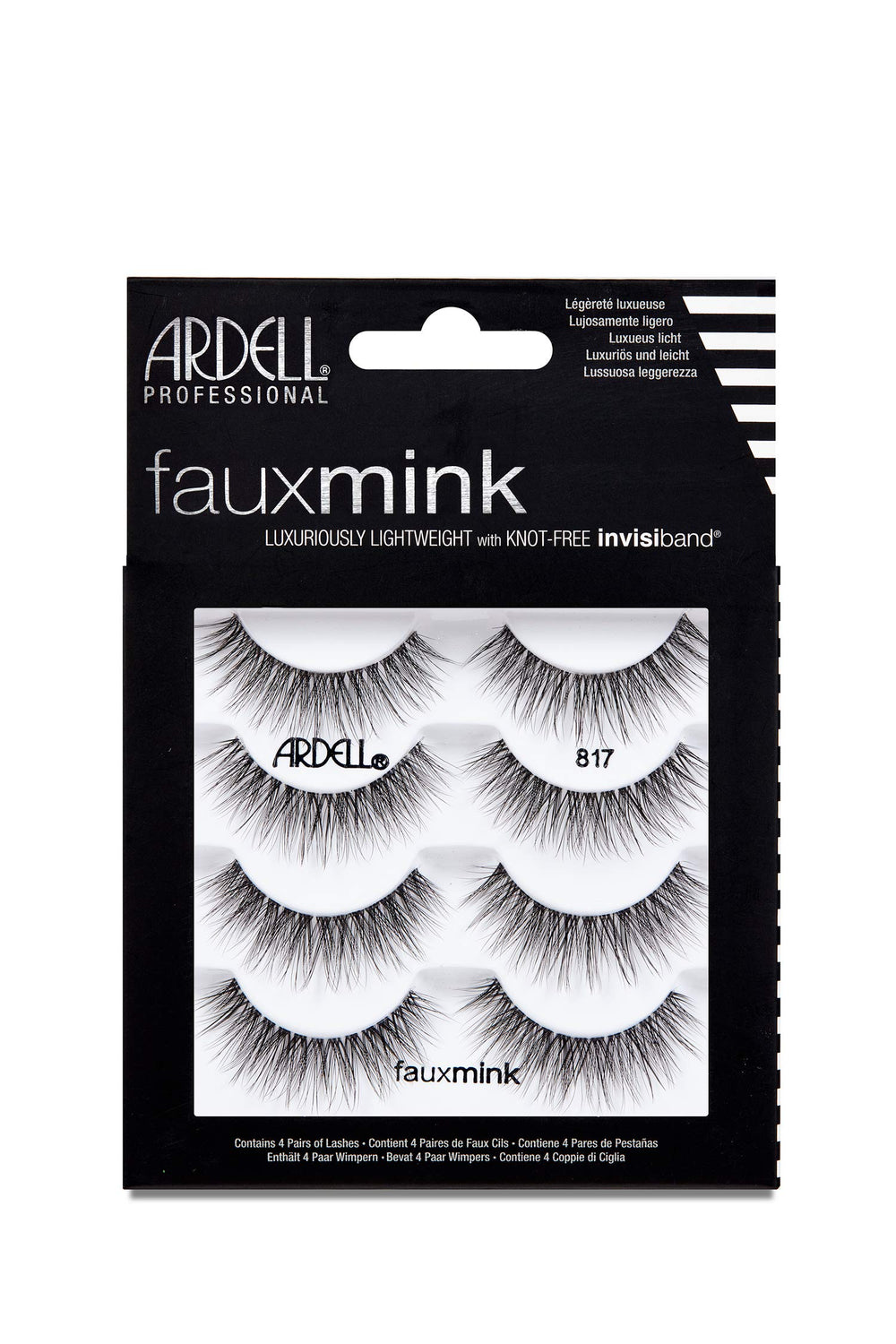 Ardell Faux Mink 817 con efecto natural para look discreto