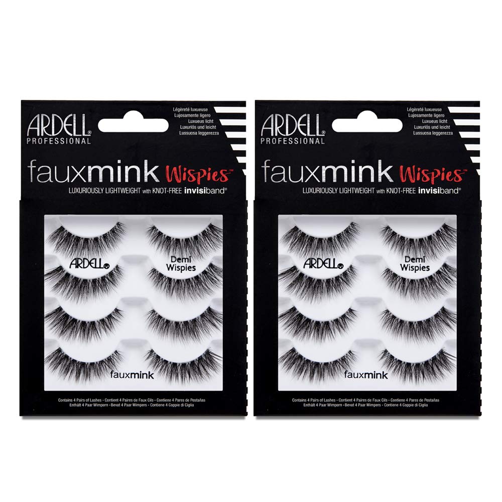 Ardell Faux Mink Demi Wispies con aspecto natural para uso diario