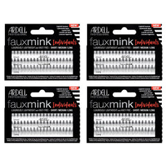 Ardell Faux Mink DIY Clusters, corto, para volumen natural y uso diario.