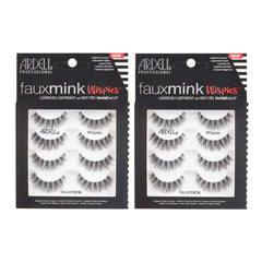 Ardell Faux Mink Wispies: aplicación fácil para un look natural y rápido.