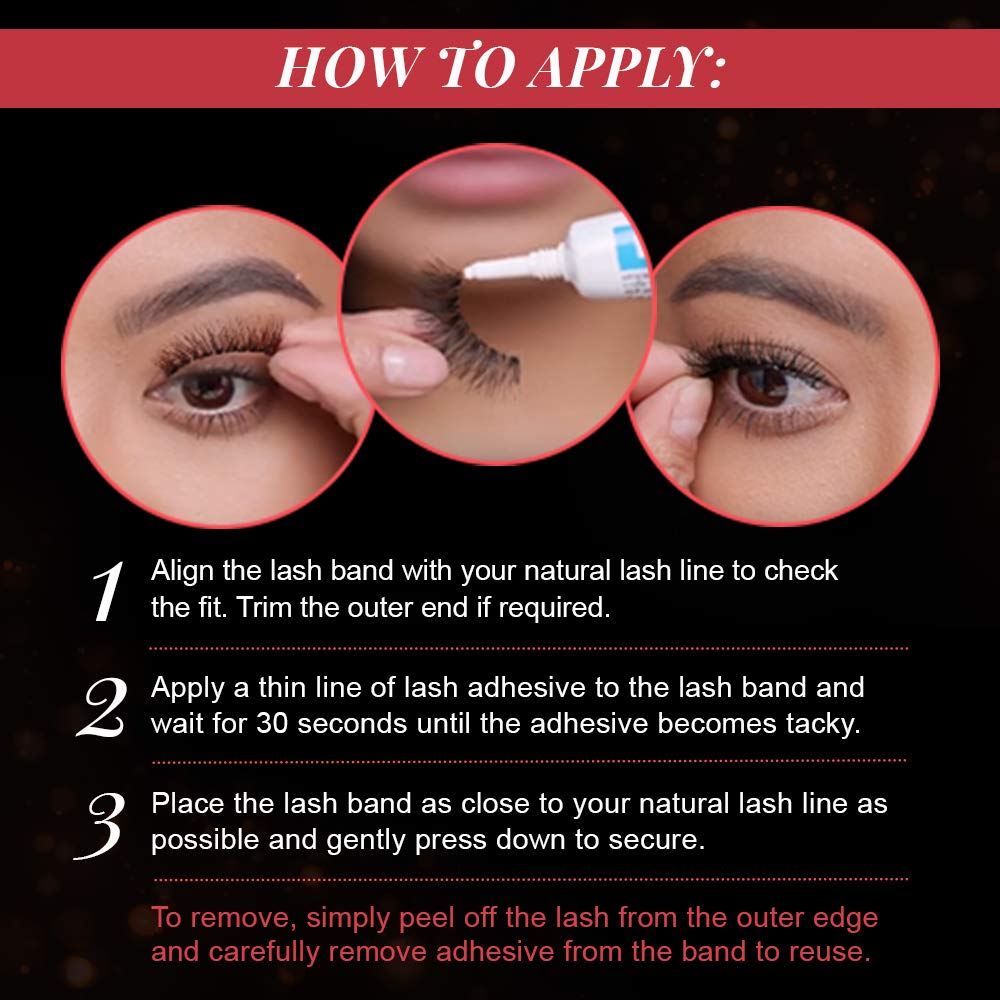 Ardell Faux Mink Wispies aptas para todo tipo de ojos para mayor apertura.