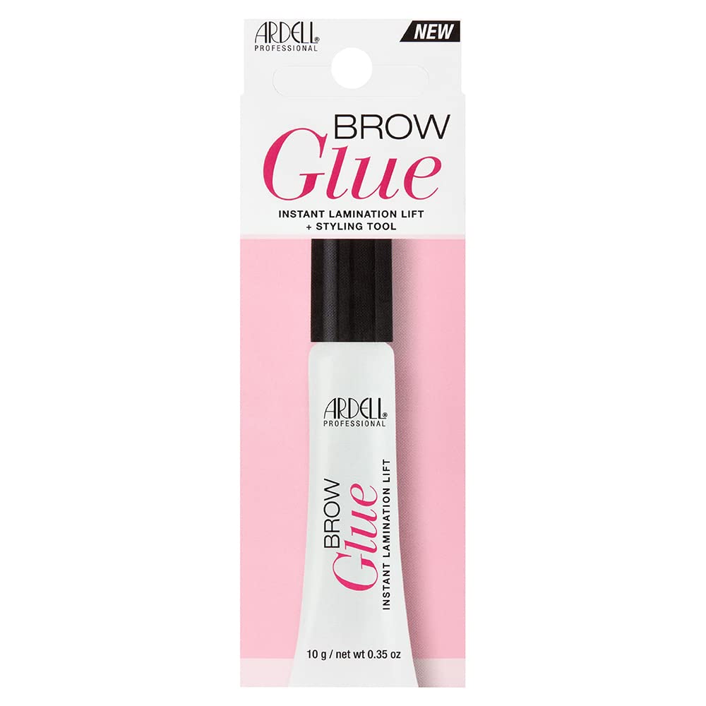 Ardell gel transparente para cejas con botella-levantamiento para elevación instantánea.