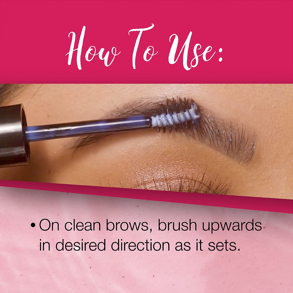Ardell gel transparente para cejas con fijación de 24 horas, look duradero.