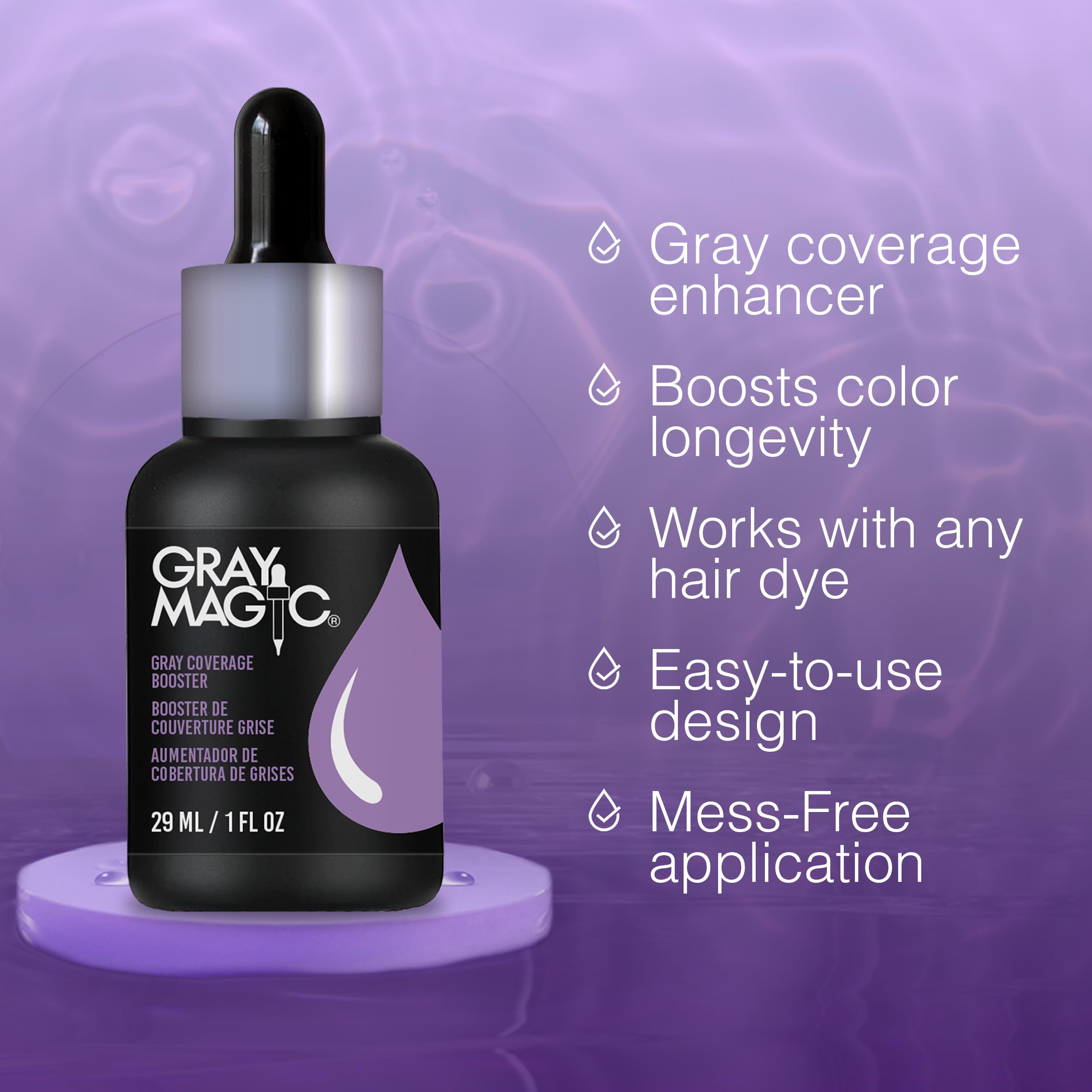Ardell Gray Magic Additive, realza la vibrancia y durabilidad del color