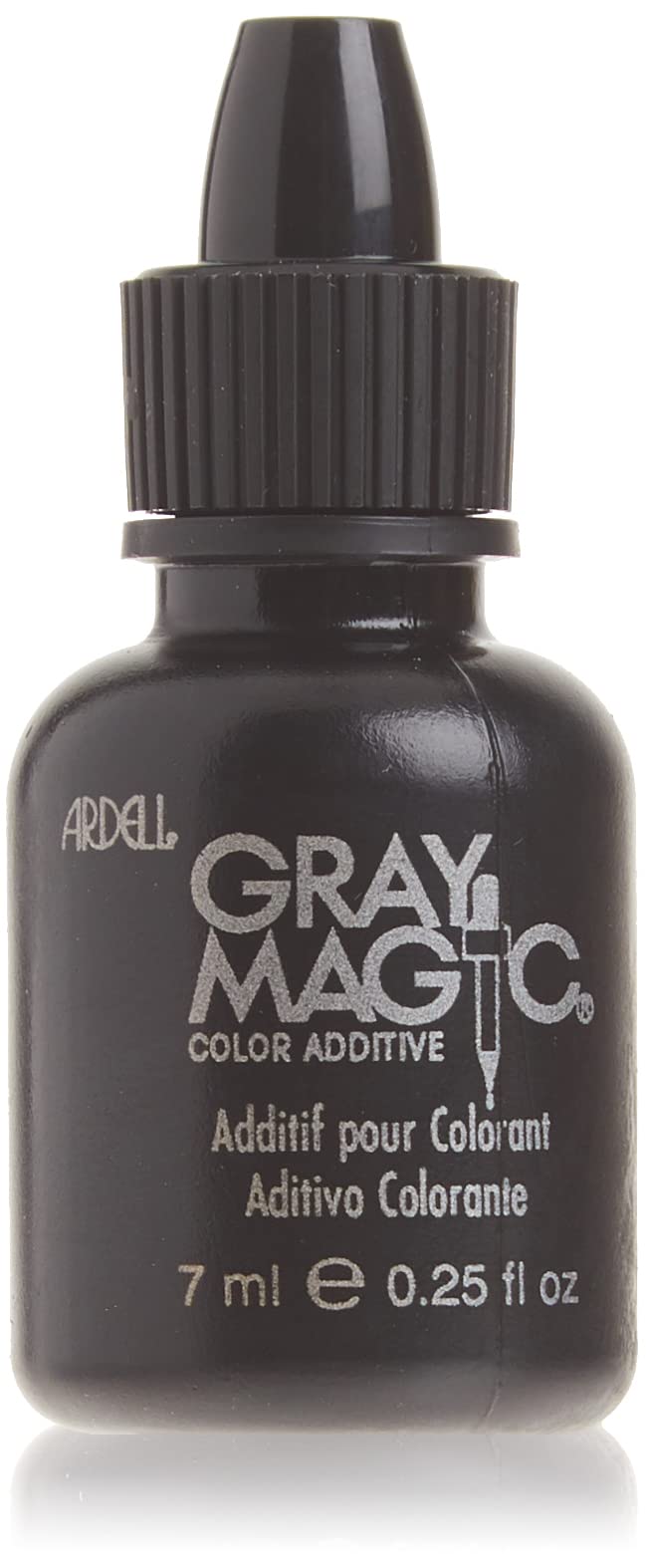 Ardell Gris Mágico cubre canas para un color uniforme.