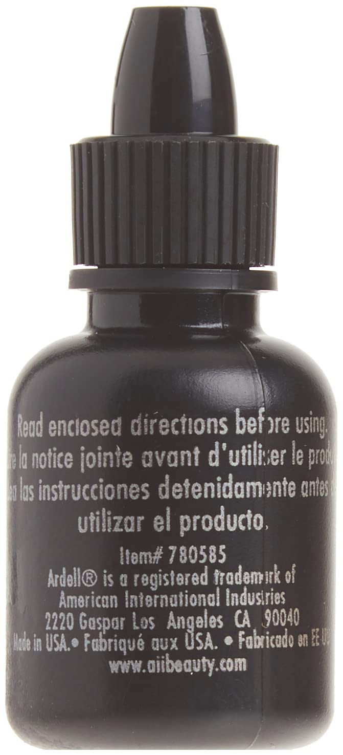 Ardell Gris Mágico añade diez gotas al tinte para integración suave.