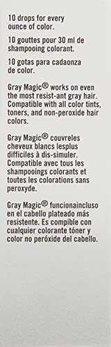 Ardell Gris Mágico deja un brillo natural en el cabello.