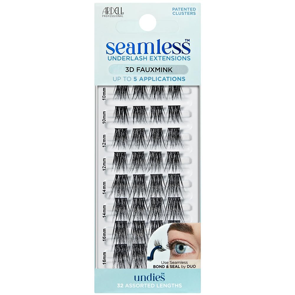 Ardell kit recambio pestanas inferiores 3d mink para aspecto natural