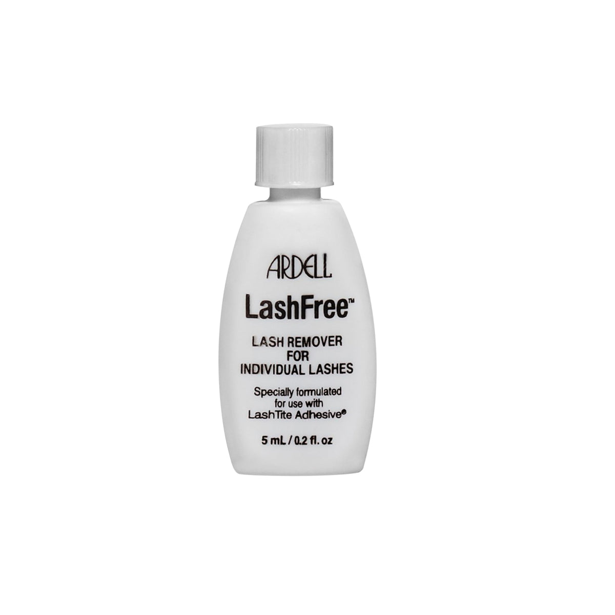 Ardell LashFree removiendo el adhesivo para pestañas con disolución rápida.
