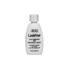 Ardell LashFree removiendo el adhesivo para pestañas con disolución rápida.