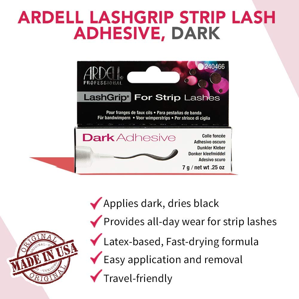 Ardell Lashgrip facilita la aplicación rápida para ojos definidos durante todo el día.