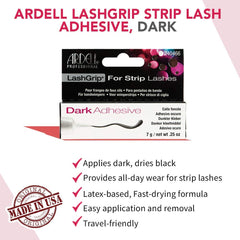 Ardell Lashgrip facilita la aplicación rápida para ojos definidos durante todo el día.