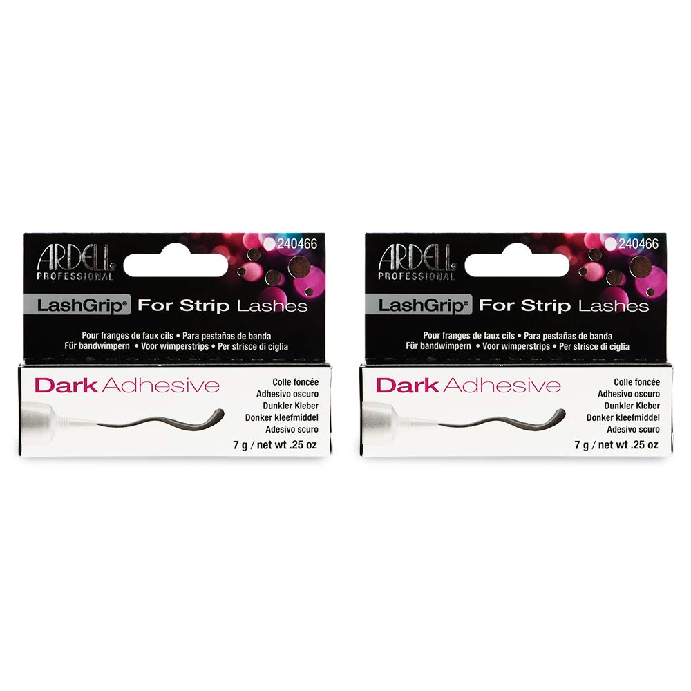 Ardell Lashgrip en tira de pestañas, agarre seguro para todo el día.