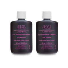 Ardell LashTite: botella oscura, adhesivo duradero para pestañas individuales.