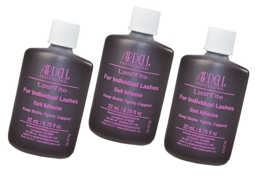 Ardell Lashtite adhesivo oscuro para pestañas, mejora la adherencia para pestañas individuales.