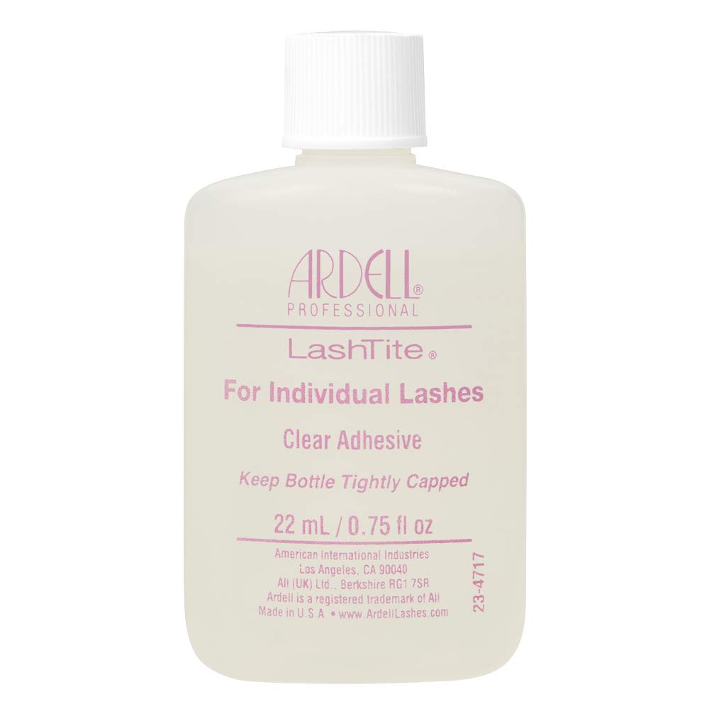 Ardell LashTite: botella clara, fijación duradera para pestañas artificiales