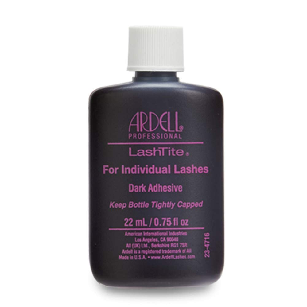 Ardell LashTite, botella de adhesivo, fijación duradera para pestañas individuales.