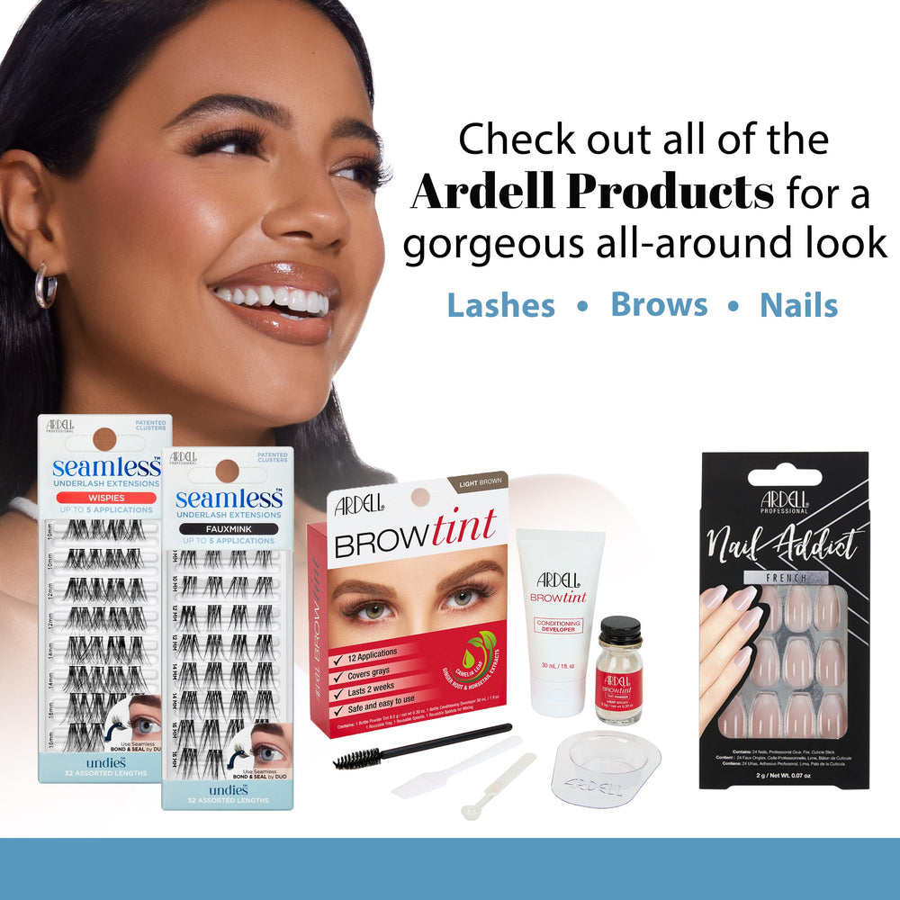 Marca Ardell confiable para pestañas y maquillaje