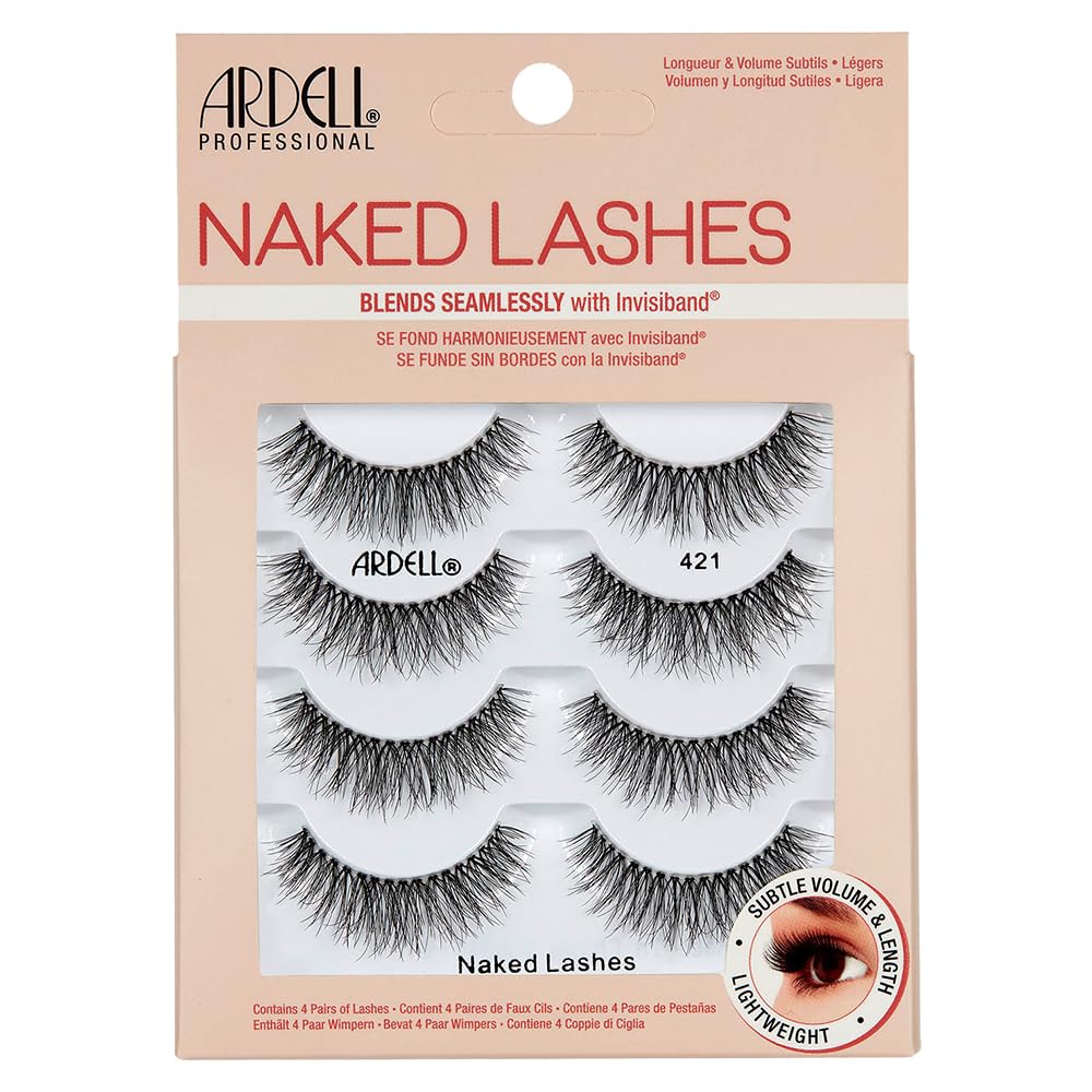Ardell Naked 421: pestanias-naturales para un aspecto suave.