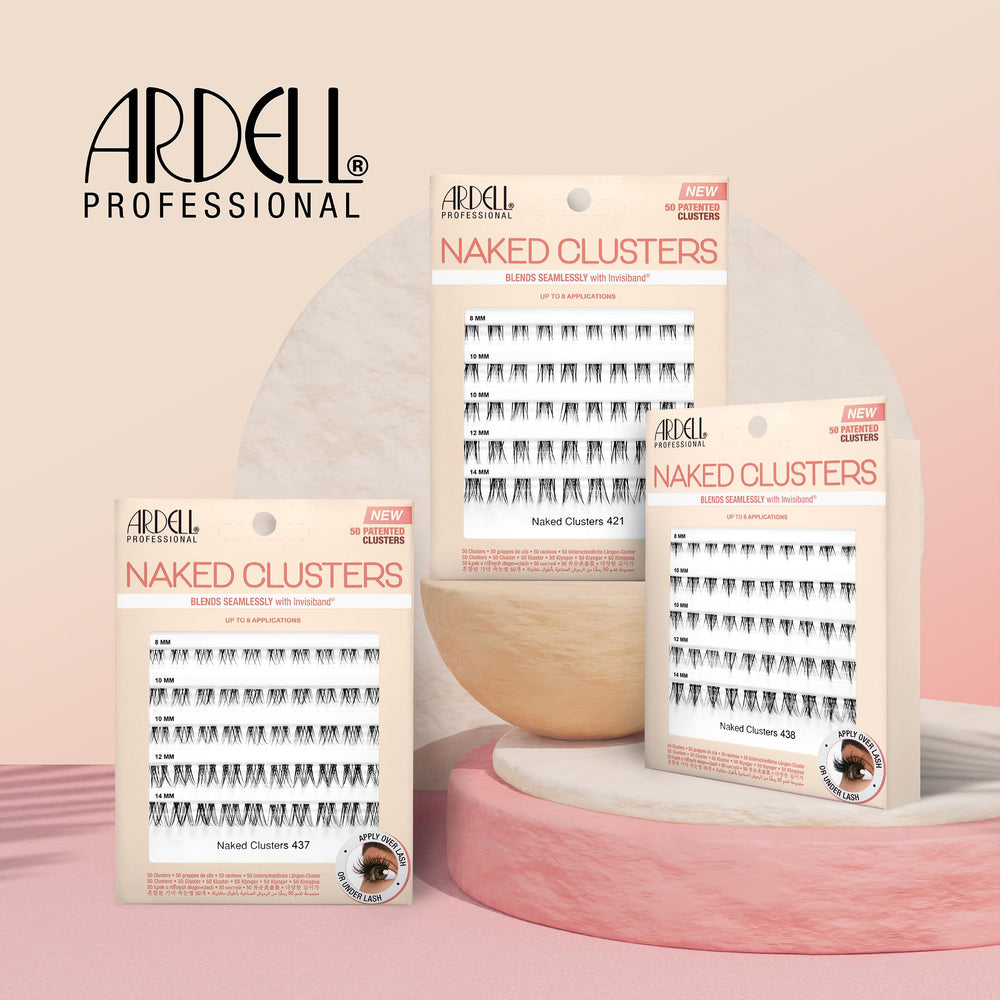 Ardell Naked Clusters 421 natural day-to-night look with Invisiband