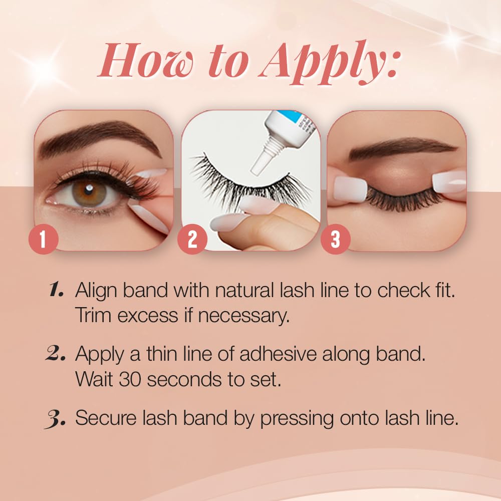 Ardell Naked Lashes 420: empaque práctico para almacenamiento.