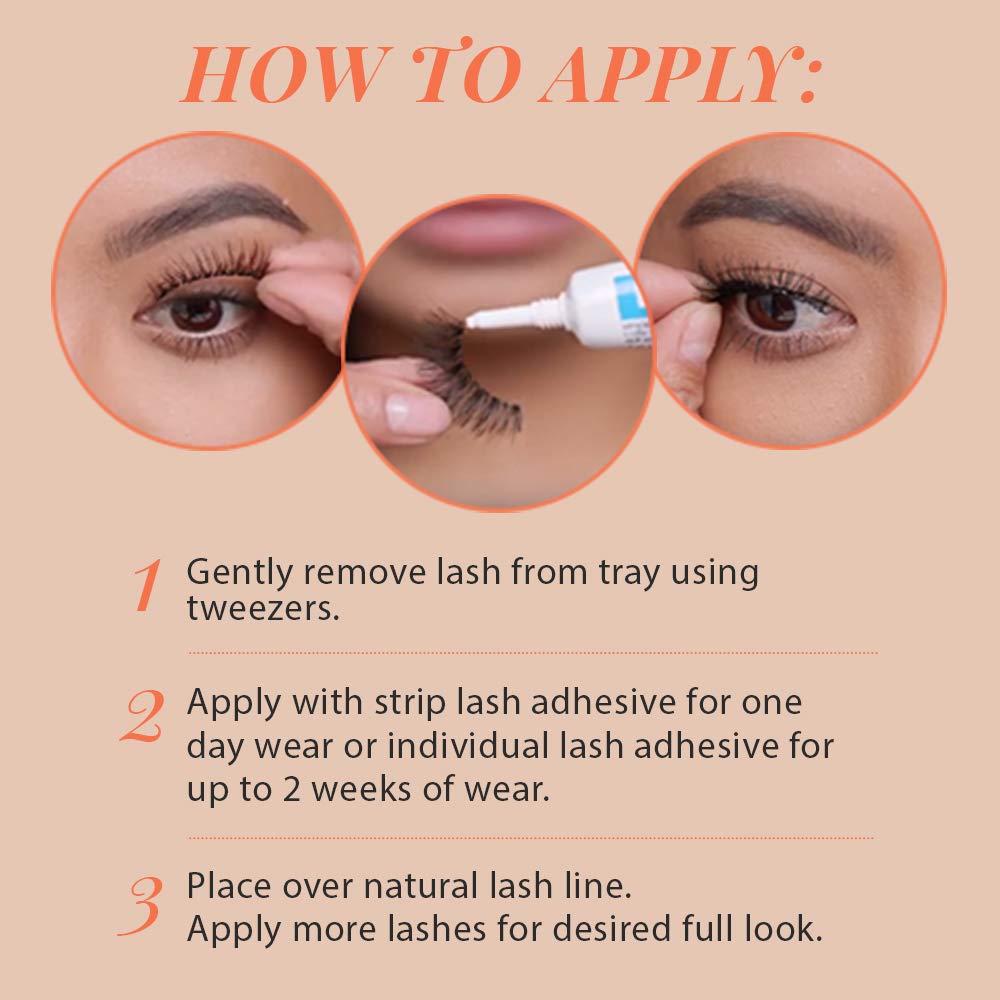 Ardell Naked Lashes 420 para uso diario, cómodo y fácil de aplicar