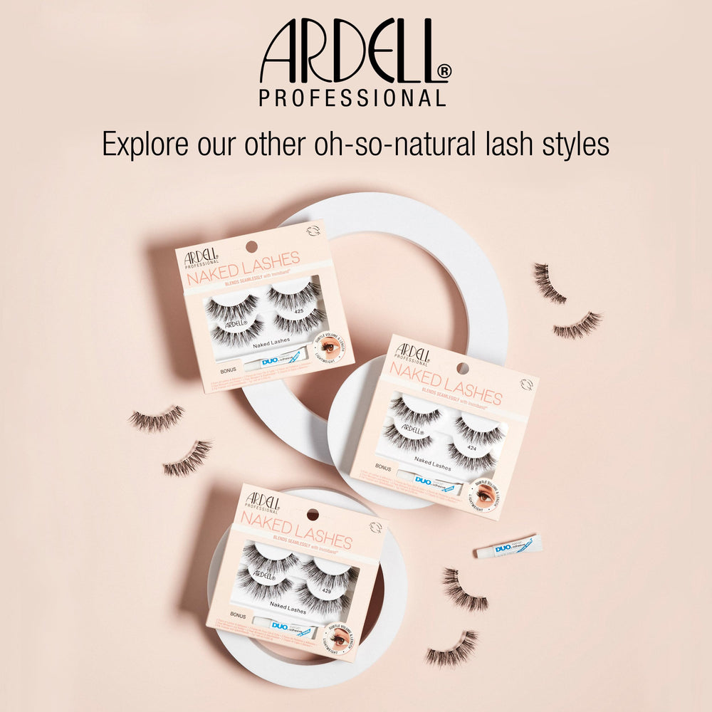 Ardell Naked Lashes 420: estilo natural con volumen discreto.