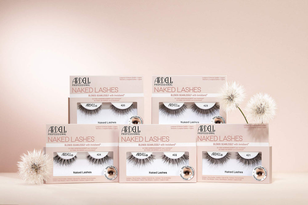 Ardell Naked Lashes 421: ideal para uso diario con aspecto natural.