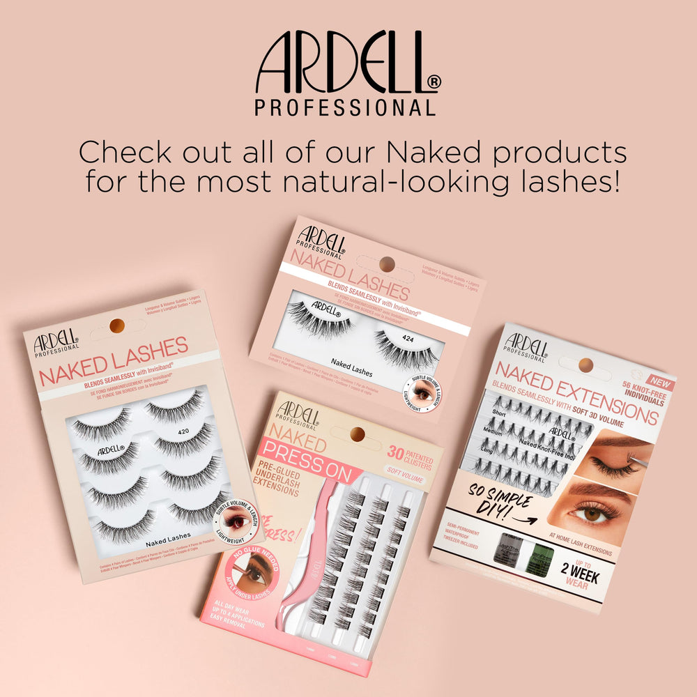 Ardell Naked Natural 427 conjunto de 4 pares para uso diario