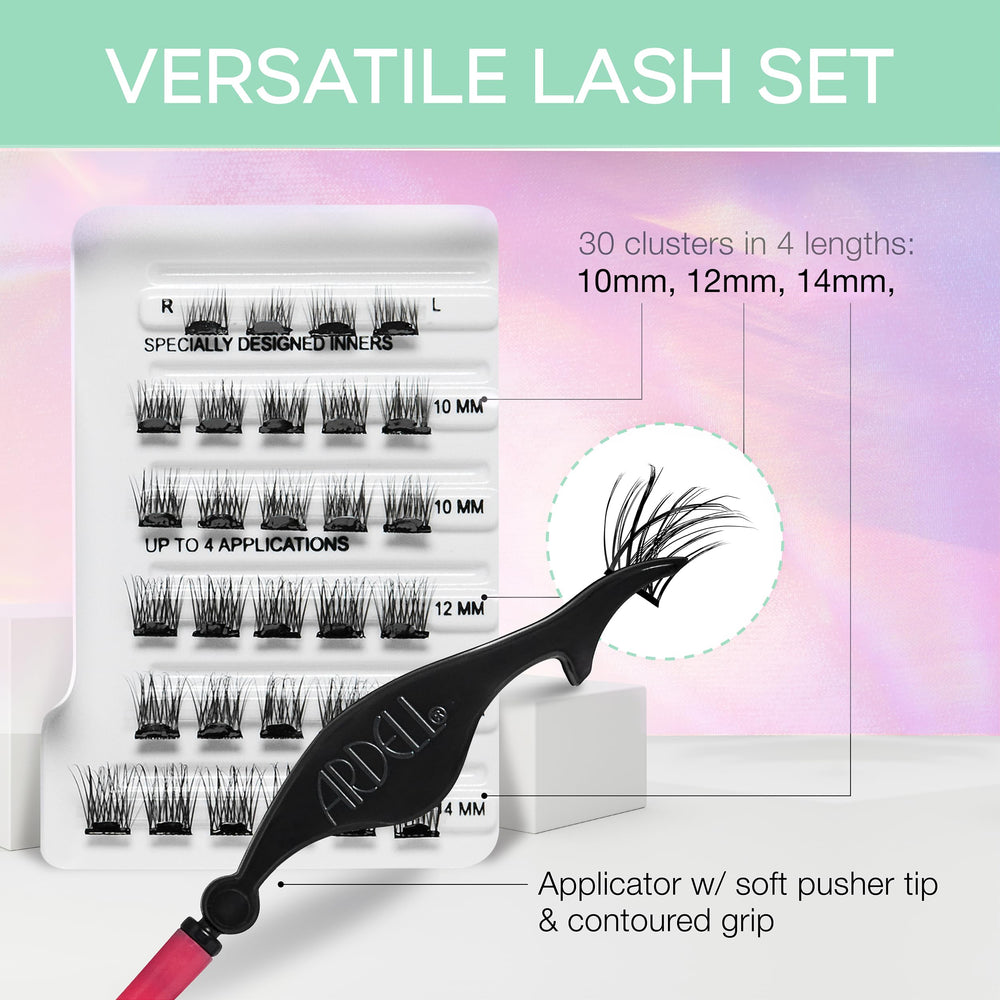 Ardell Naked Press On Lashes, aplicación fácil sin pegamento con resultado limpio.