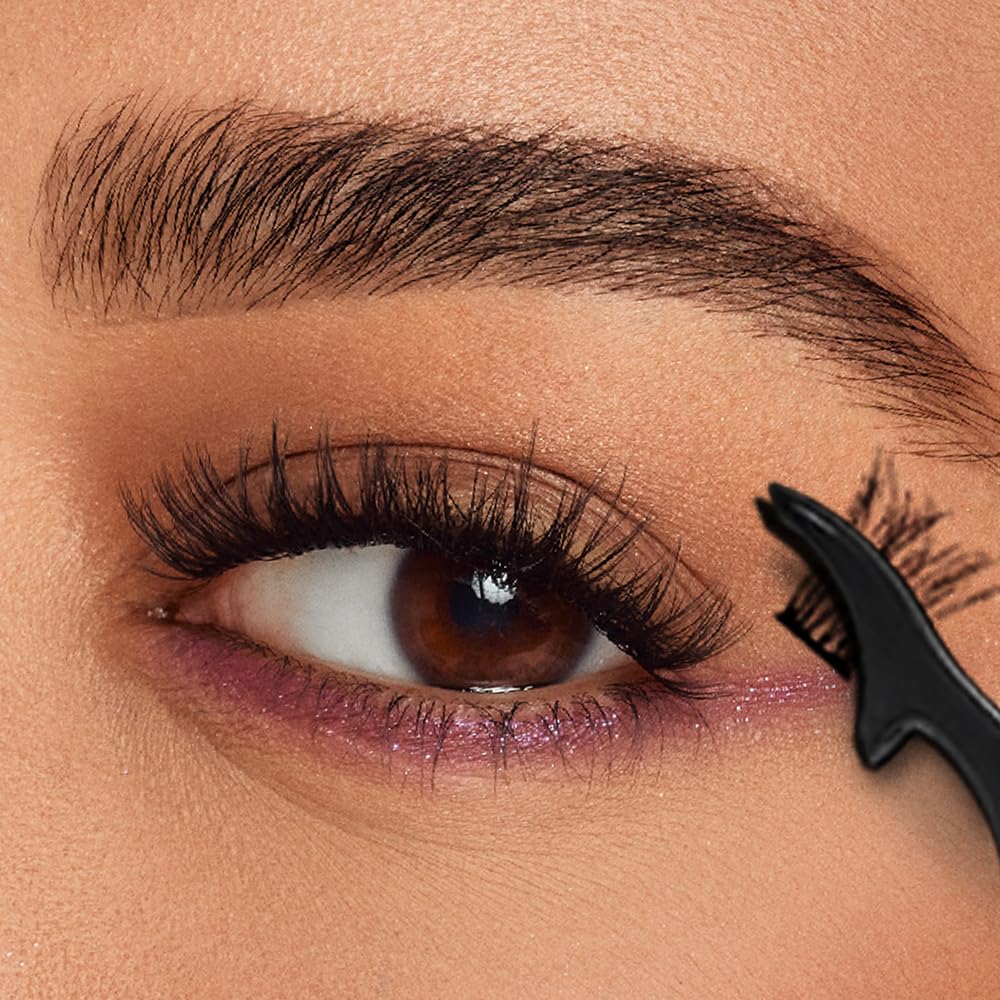 Ardell Naked Press On Lashes, kit completo con 30 clusters y 3 longitudes.
