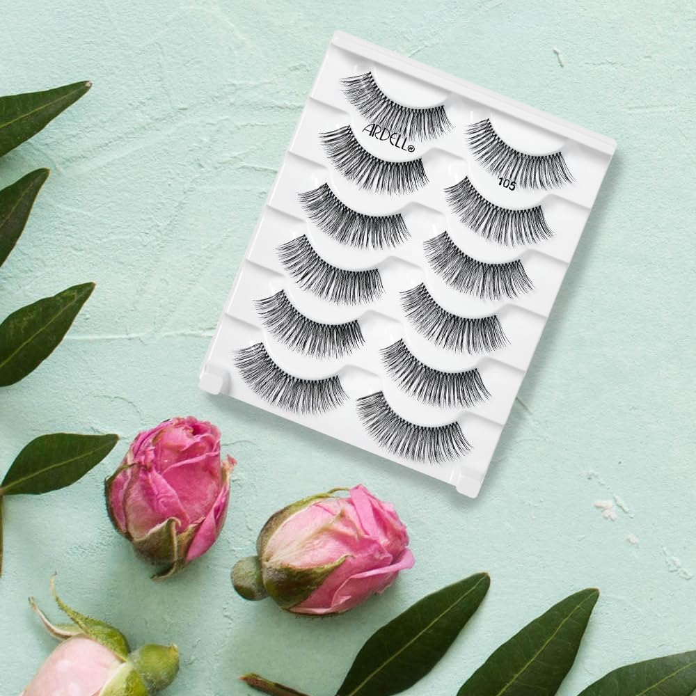 Ardell Natural 105 Black: flare sutil para una mirada definida