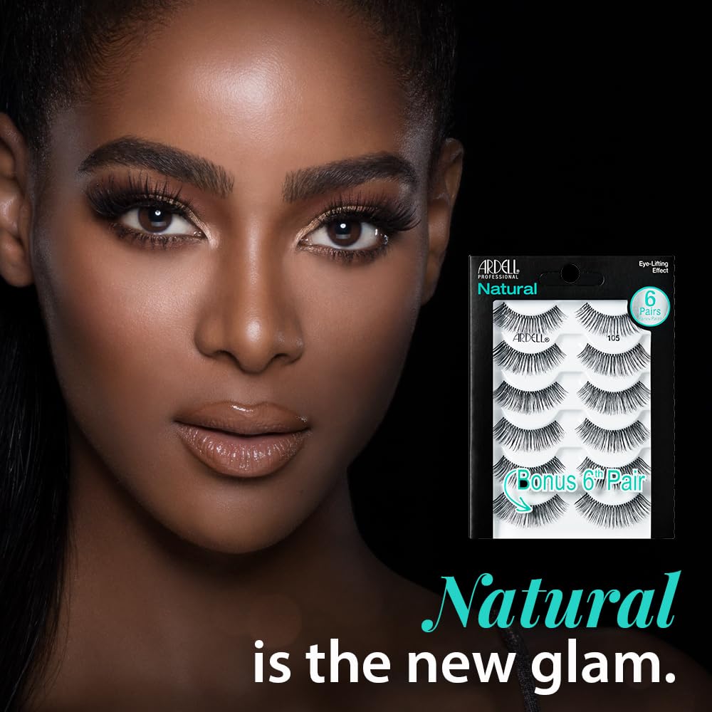 Ardell Natural 105 Black: invisiband para sujeción invisible y cómoda todo el día