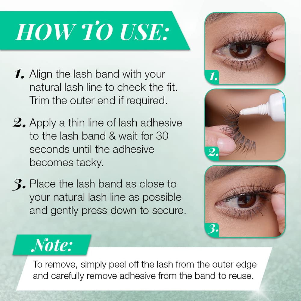 Ardell Natural 110: efecto levantamiento suave para la mirada.