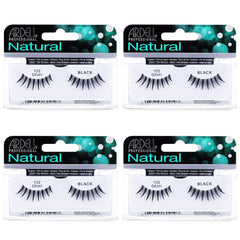 Ardell 102 Demi Black empaque: pestañas naturales listas para uso diario