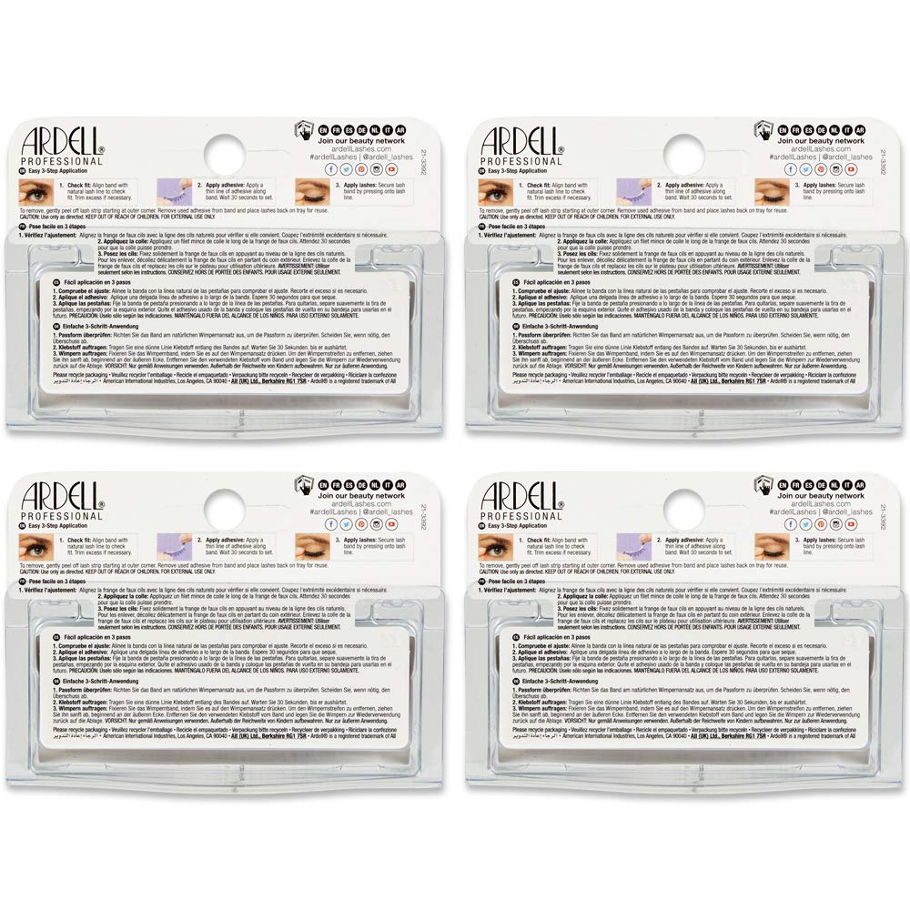 Ardell Natural Lashes 172: aplicación fácil para uso diario.