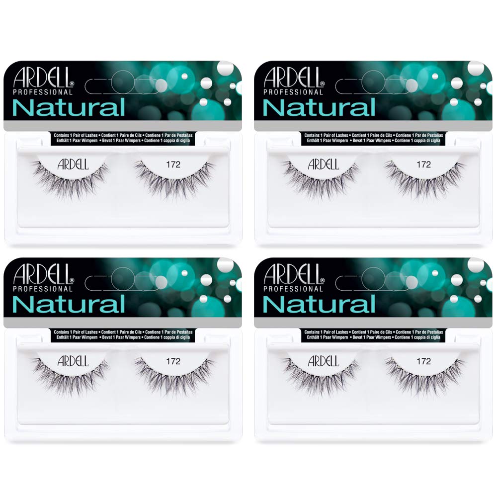 Ardell Natural Lashes 172: volumen natural para una mirada suave y definida.