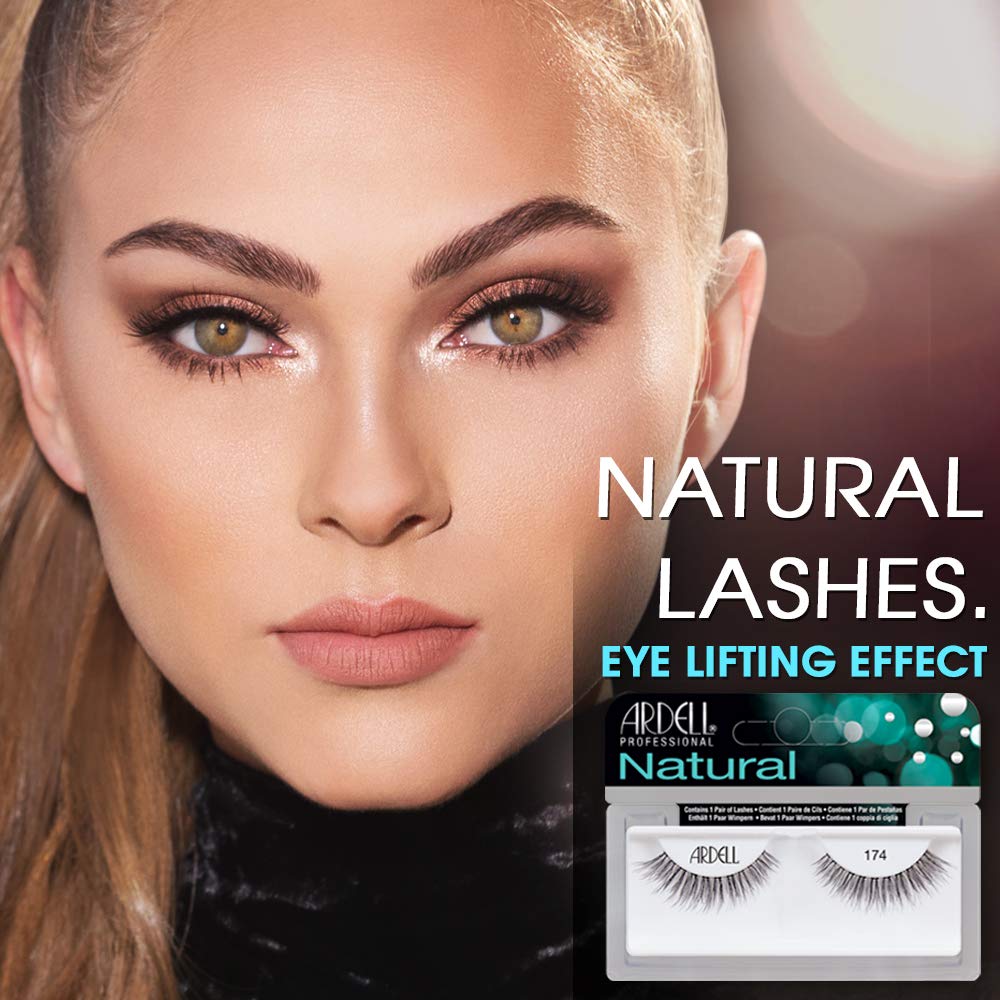 Ardell Natural 174: alargamiento delicado para una mirada suave