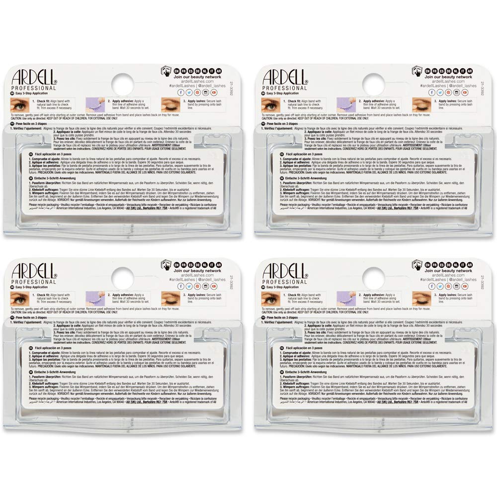 Ardell Natural 174: curvas delicadas que realzan la mirada